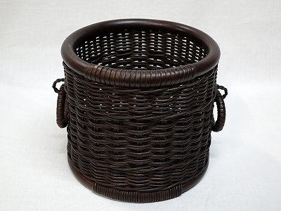 籐 屑籠 小