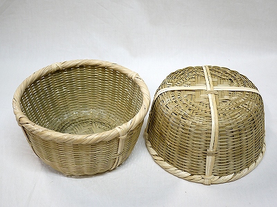 竹 米とぎザル 2合