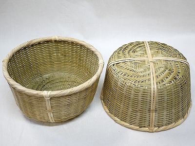 竹 米とぎザル 3合