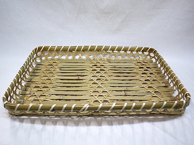 青竹六つ目タラシ/トレー